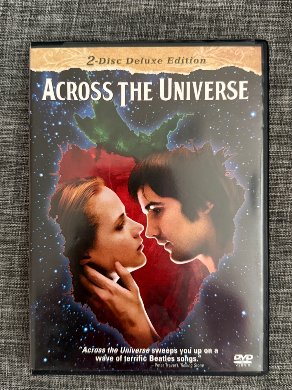 Across the Universe 2-Disc DeAcross the Universe 2-Disc Deluxe Edition DVD Movie